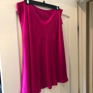 Ralph Lauren Silk Skirt, size 14